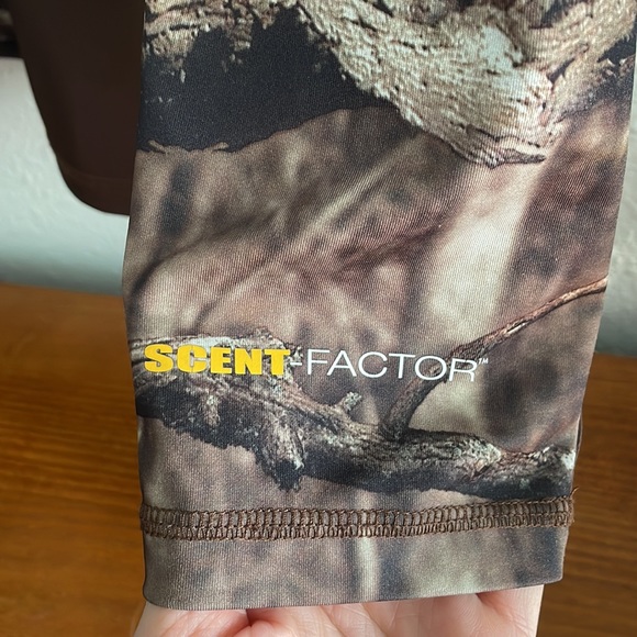 Mossy Oak Camouflage 1/4 Zip Performance Pullover - Picture 3 of 8